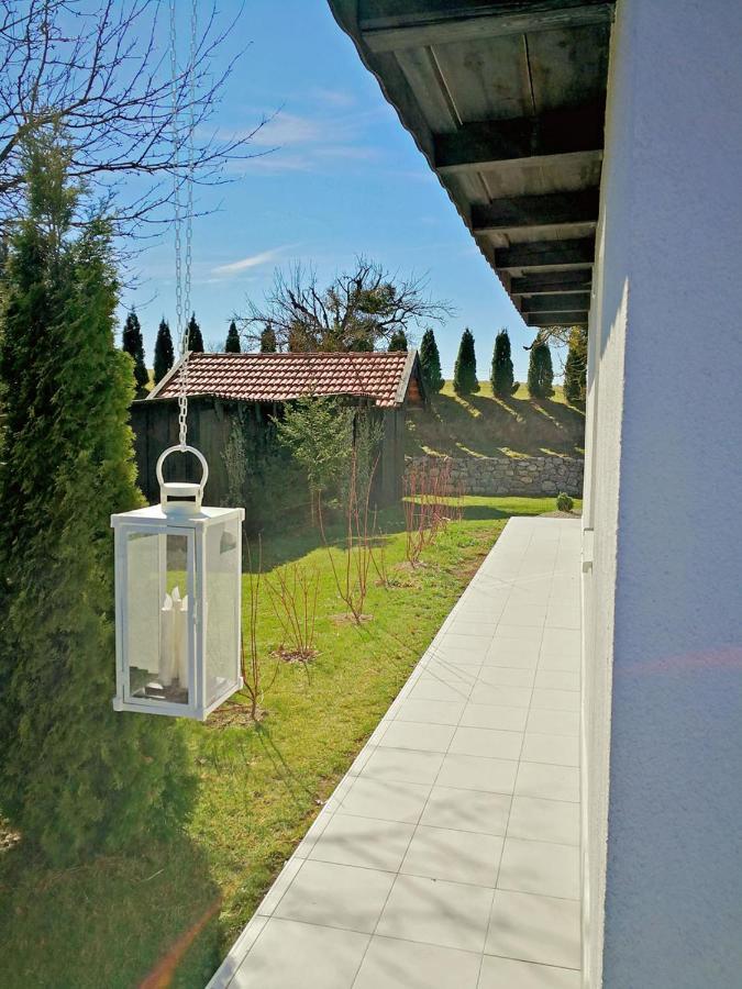 Münsing Nähe Starnberger See, schöne Ferienwohnung, Gästewohnung 125qm EG OG KONTAKTFREI Exterior foto